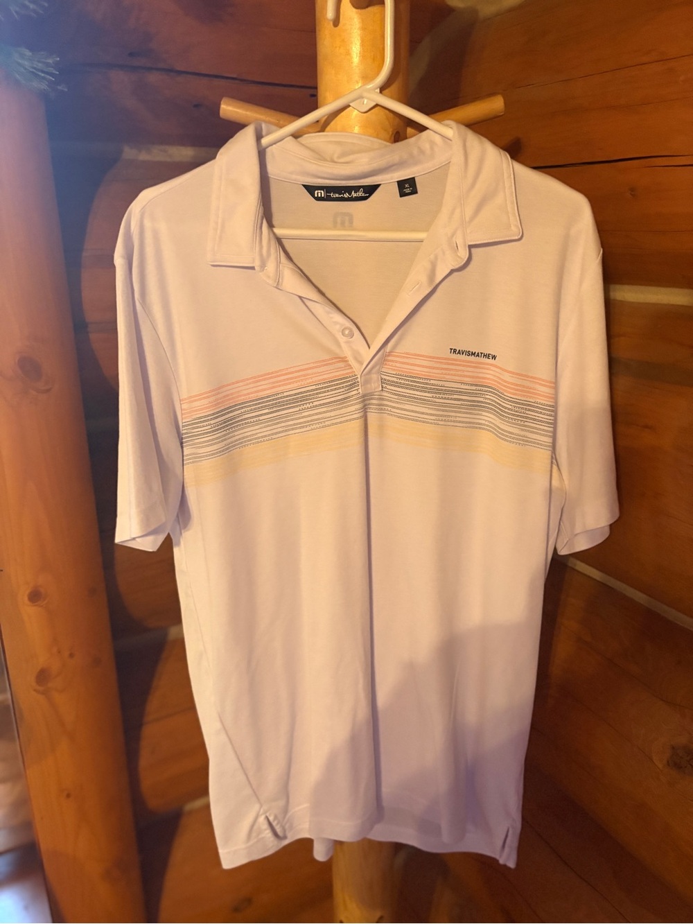 Travis Mathew’s golf polo
